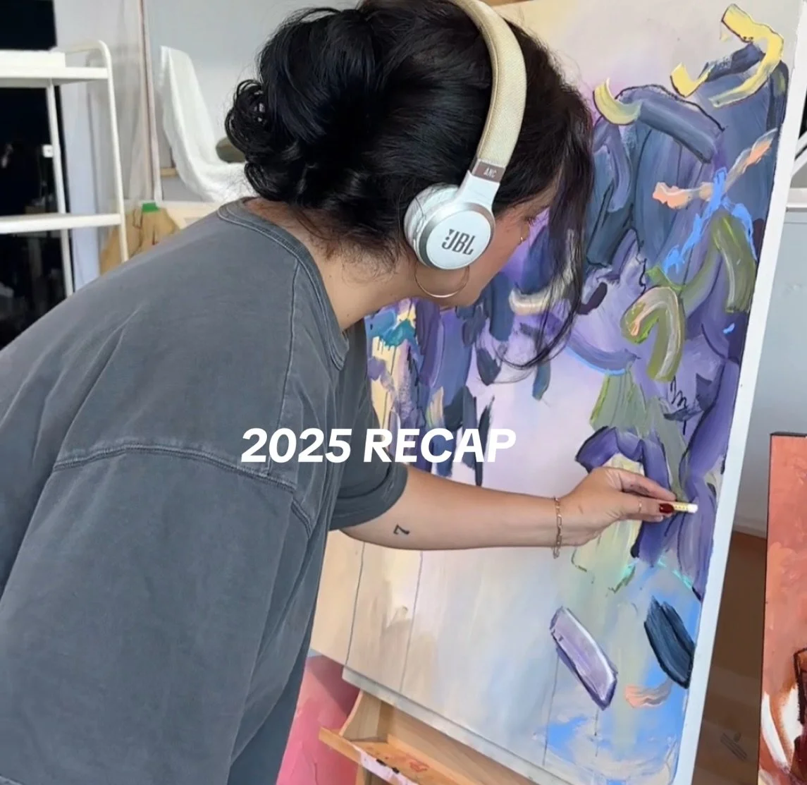 2025 painting recap🎇
Hit with a bang at the beginning, slowed down abit and then ramped all the way up at the end. Can&rsquo;t wait to see what the year of the horse brings 🐎

#2025recap #yearinreview #paintingsoftheyear #yearofthehorse