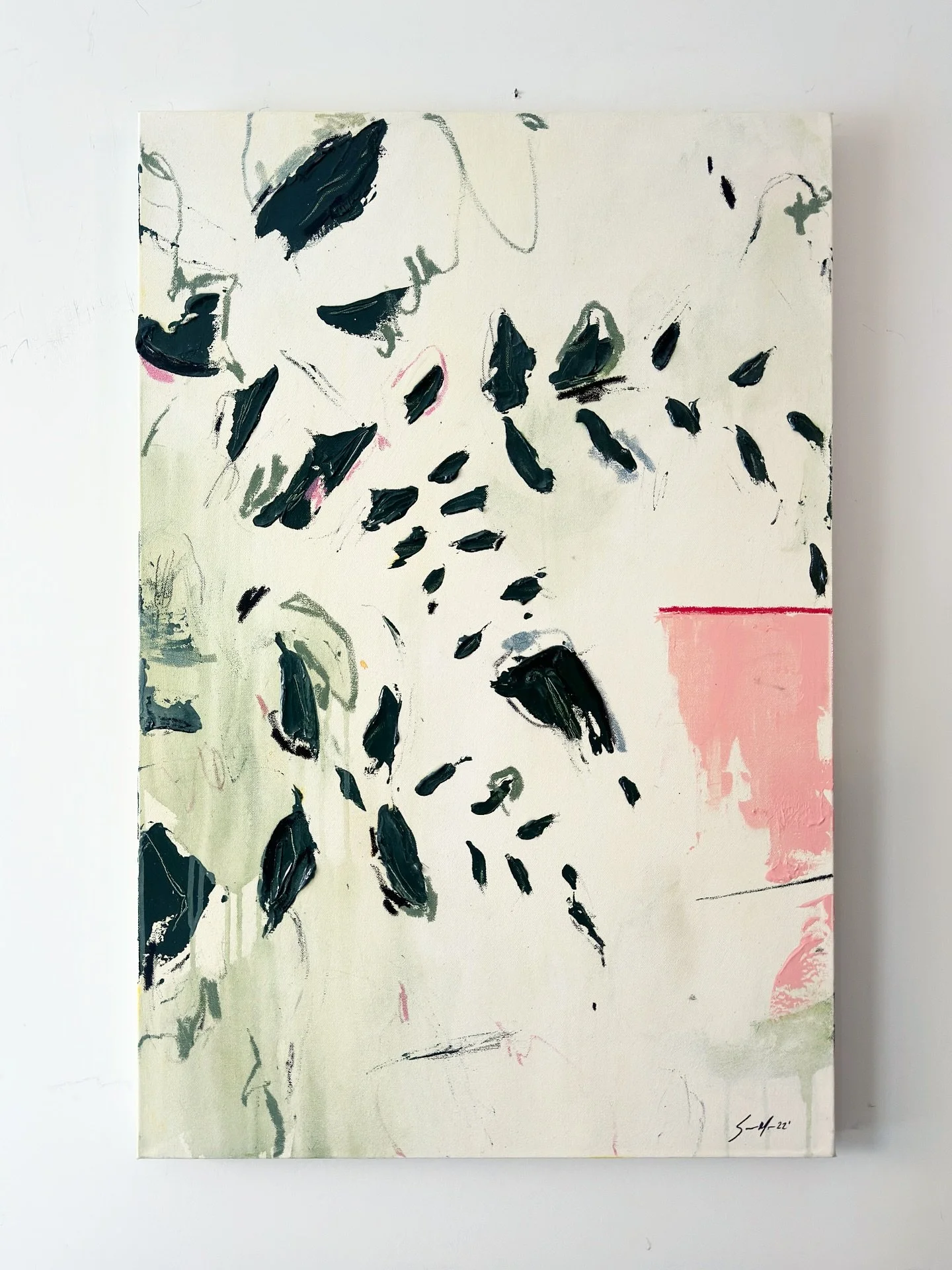 Synchronicity 
24x36 Available for purchase 🌿