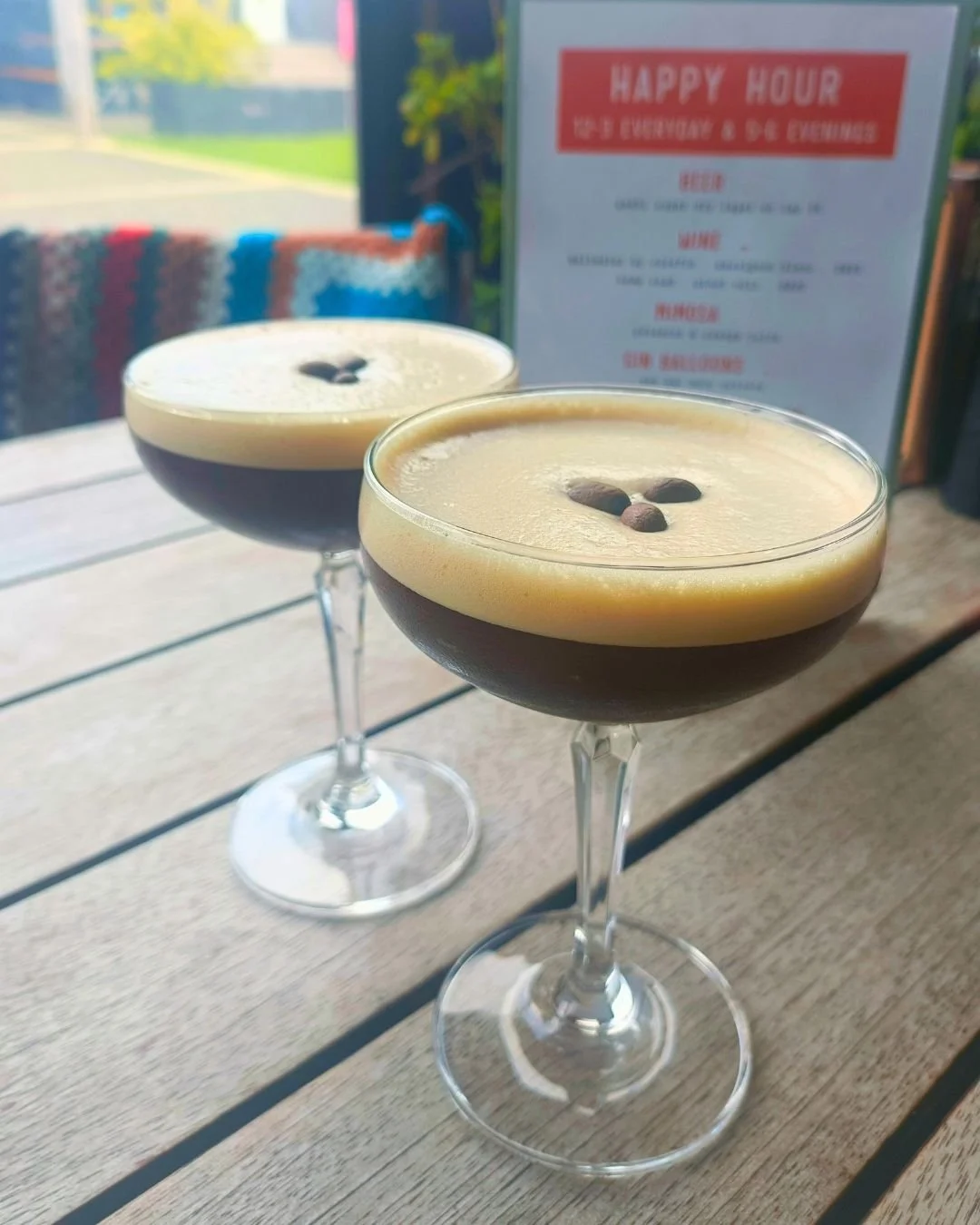 🍹✨ Wednesday = Happy Hour ✨🍹
Shake off the midweek slump, we&rsquo;ve got happy hour all night from 5pm&ndash;close.

⏰ 12&ndash;3pm daily
⏰ All night Wed &amp; Thur from 5pm&ndash;close
⏰ Fri &amp; Sat 5&ndash;6pm