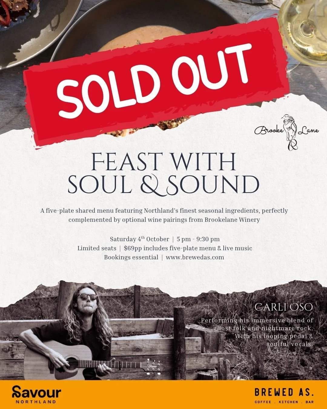 🌟 SAVOUR &ndash; SOLD OUT 🌟

We are truly grateful for the overwhelming support for this Saturday&rsquo;s Savour event. A heartfelt thank you to everyone who secured a seat, we look forward to sharing an unforgettable evening with you.

For those u