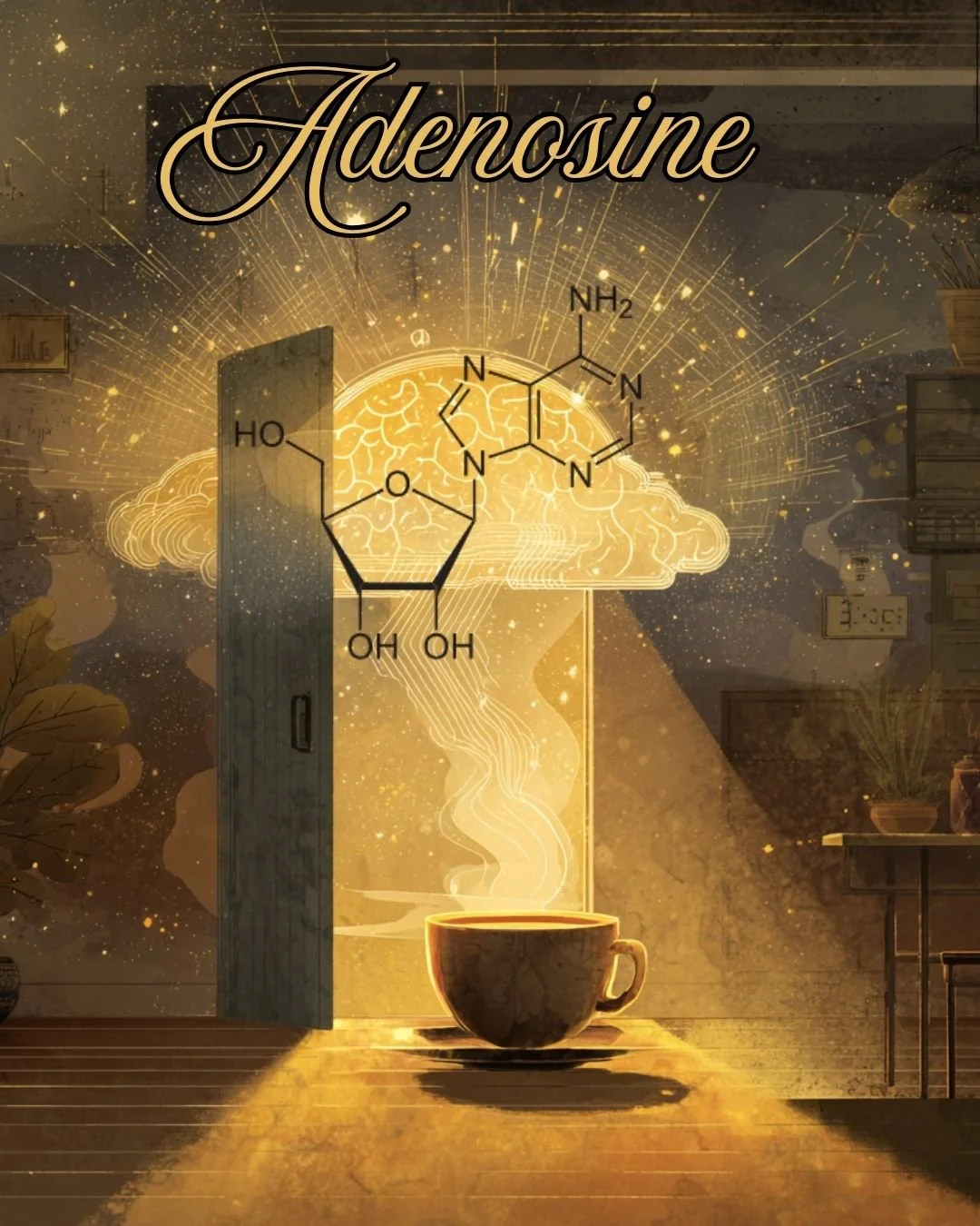 That afternoon coffee can feel like rocket fuel, sharp, focused, unstoppable. Caffeine&rsquo;s trick is simple: it blocks adenosine, the chemical that tells your brain it&rsquo;s time to rest. The buzz lasts until the caffeine wears off, and then all