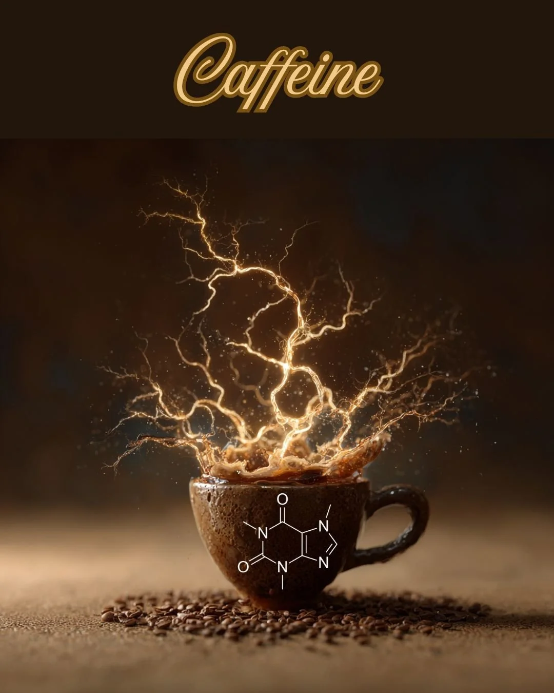 That first sip of coffee in the morning - magic, right? Caffeine stimulates your central nervous system, making your neurons fire faster and boosting dopamine and adrenaline. That&rsquo;s the reason you feel sharper, more focused, and ready to take o