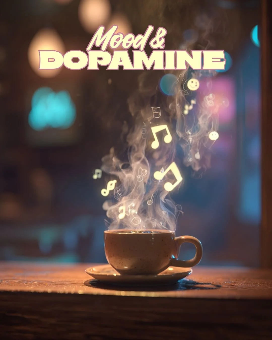 That first coffee smile isn&rsquo;t just in your head, it&rsquo;s in your brain chemistry. Caffeine gives a little boost to dopamine, the same &ldquo;feel-good&rdquo; chemical that lights up when you hear your favourite song or share a laugh with a m