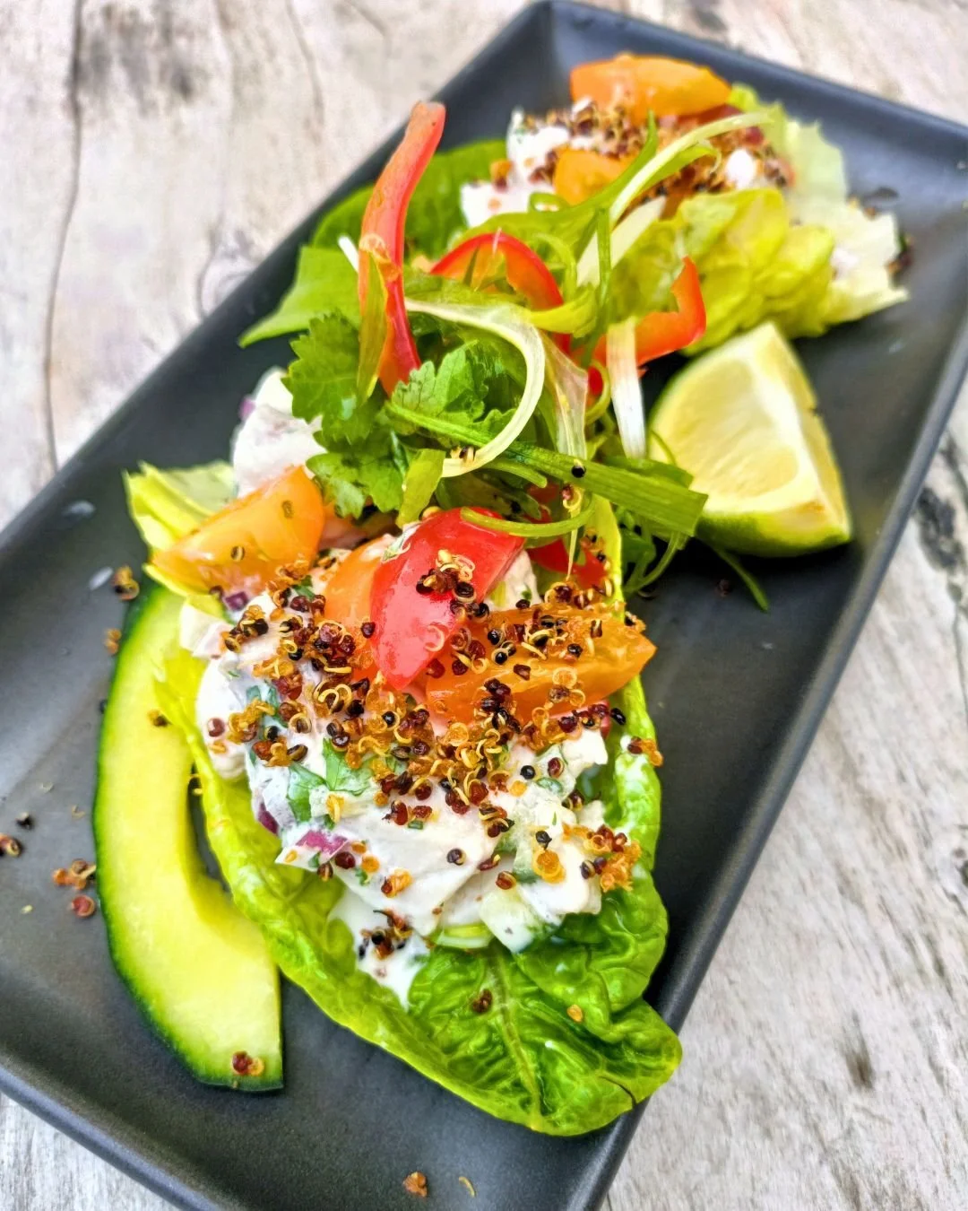 If yesterday was big, today should be light.
Raw fresh fish cups, fresh and easy eating.

Available day and night.
Open all Boxing Day 
7.30-3pm 
5pm- Late