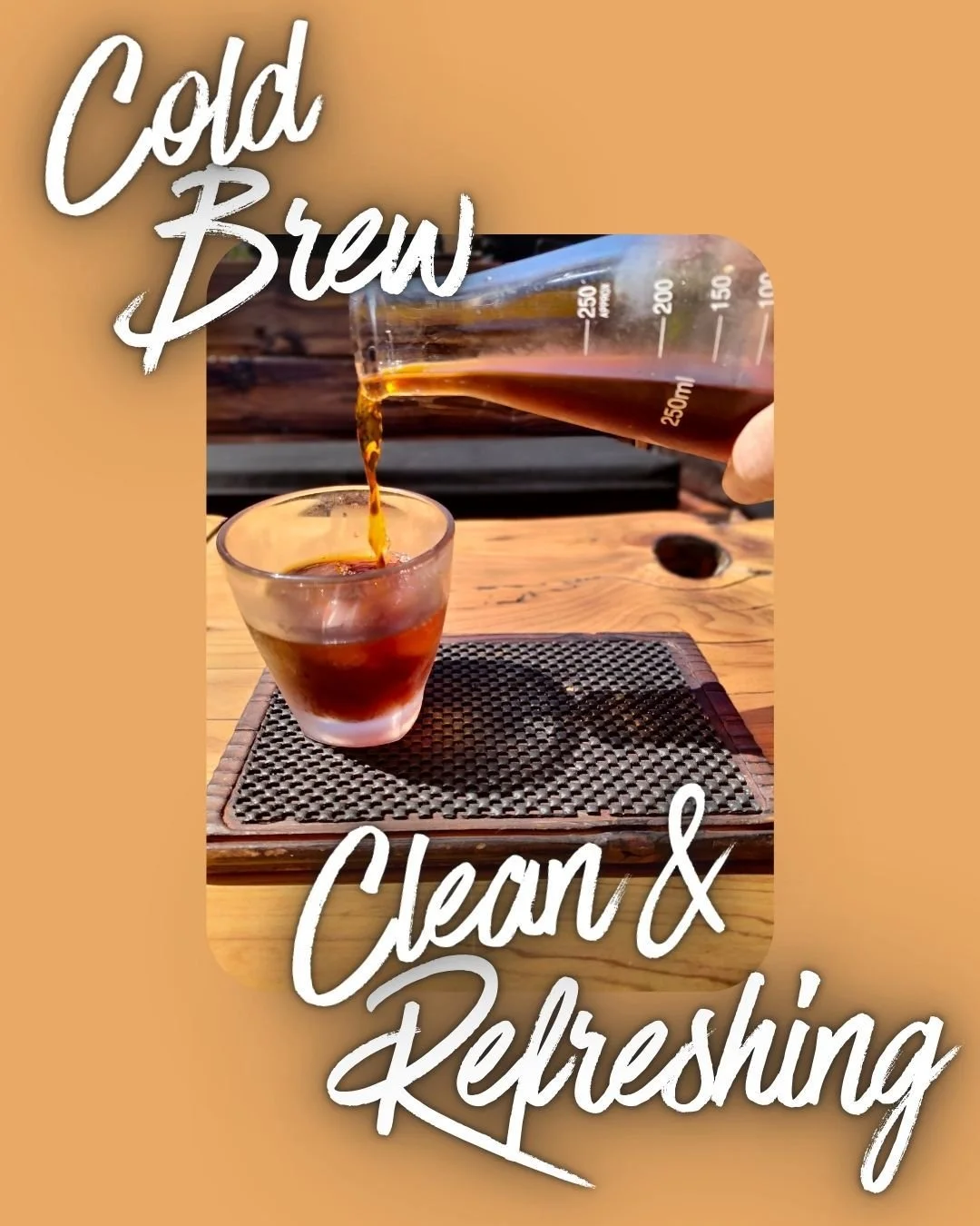 Most people don&rsquo;t realise caffeine can feel different depending on how it&rsquo;s brewed.

If coffee sometimes leaves you jittery, flat, or crashing by mid-afternoon, it might not be the caffeine itself - it might be the way it&rsquo;s delivere