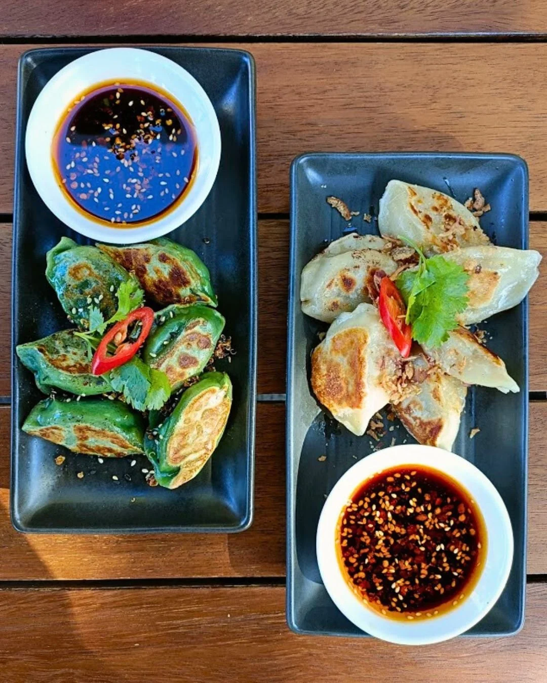 Dumpling Tuesday 🥟

A couple of plates, something to dip, and no need to cook tomorrow night.

See you from 5pm