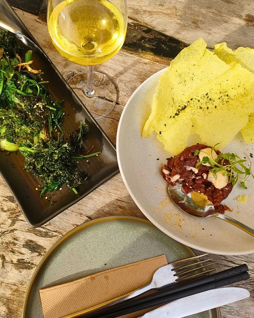 Friday nights are made for fine wine and shared plates.

Most of the wines on our list come from Great Little Vineyards - supporting small producers making wines you won&rsquo;t find sitting on supermarket shelves. Just thoughtful, interesting wines 