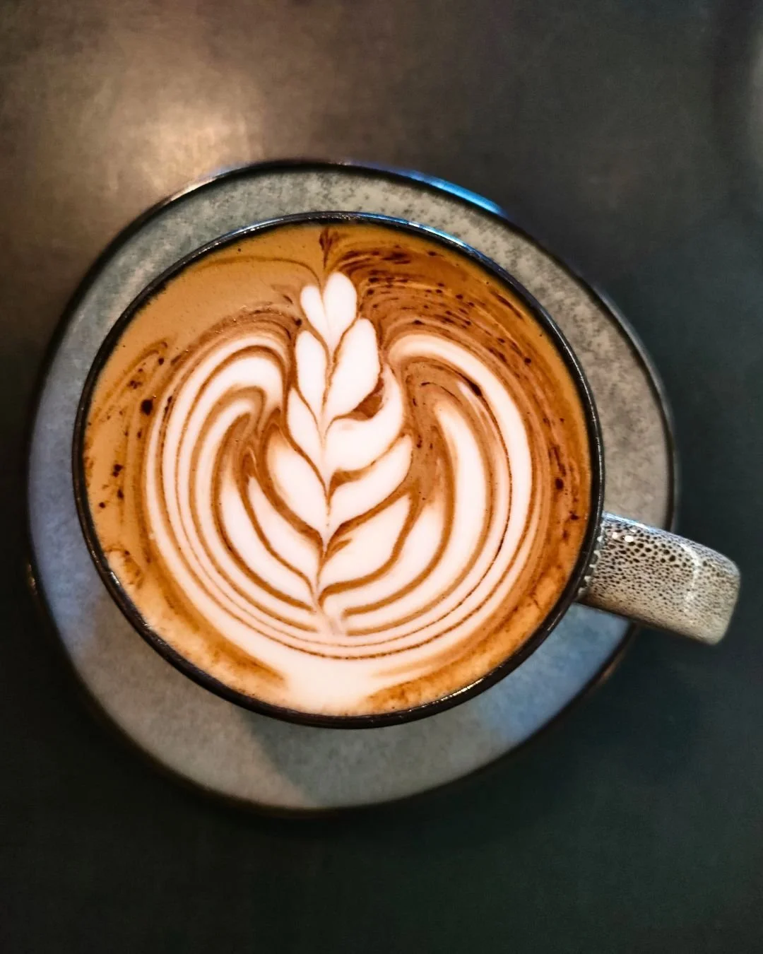 Morning ritual.
Brewed As