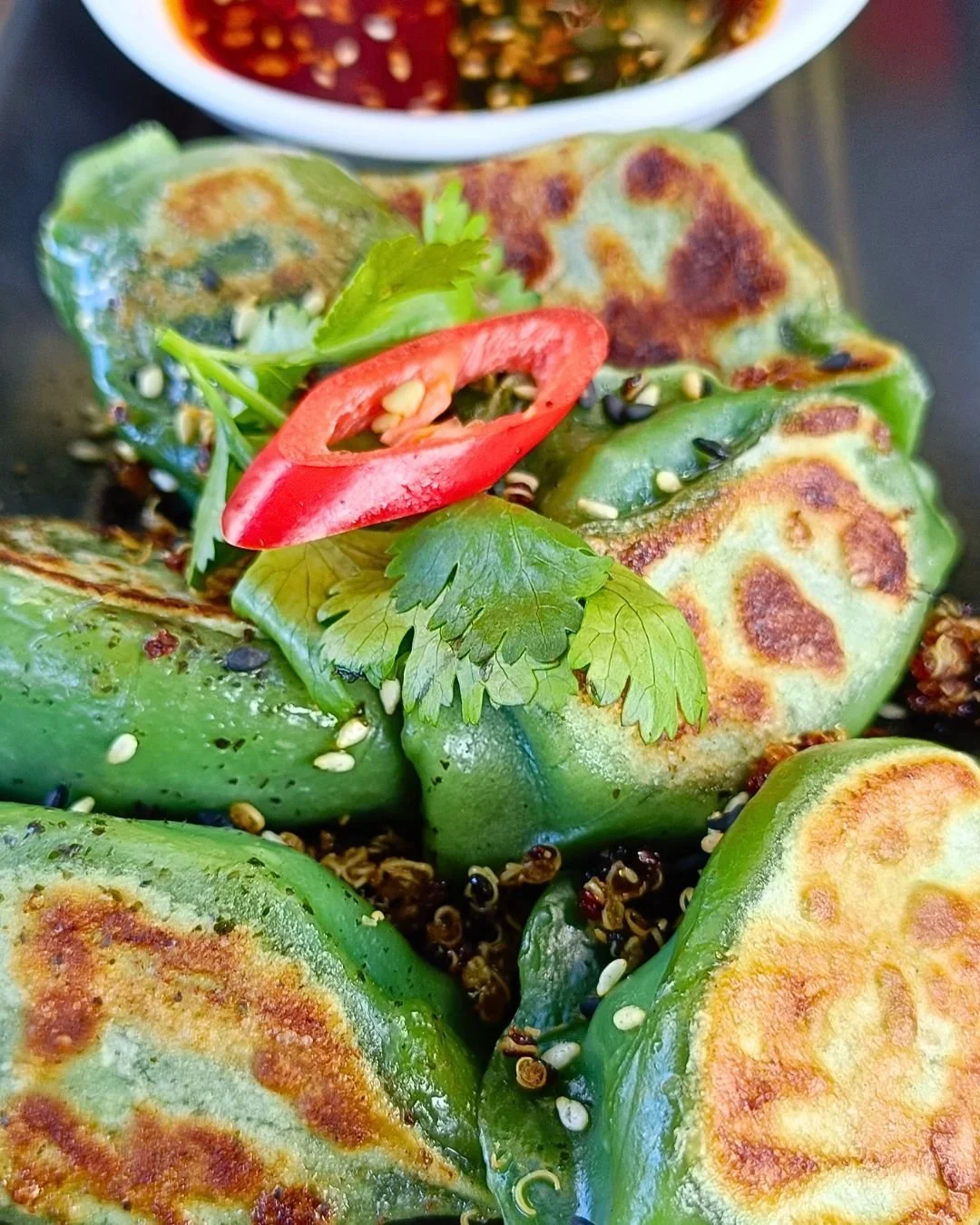 Dumpling Tuesday is back tomorrow from 5pm

Crispy, soft, &amp; made to share.

With the school holidays in full swing, it&rsquo;s a fun one for the kids.

Happy Hour all night, you might be needing it by now :-)