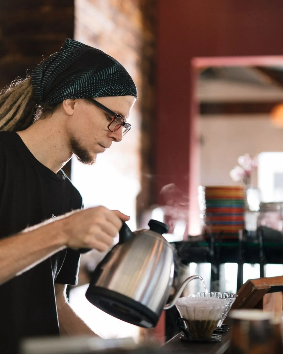 There's something about a slow pour on a Monday morning that makes everything feel a little more manageable 

A reminder of our new winter hours:
Open daily 8am &ndash; 2.30pm (kitchen closes 2pm)
Evenings Wed &ndash; Sat from 5.30pm