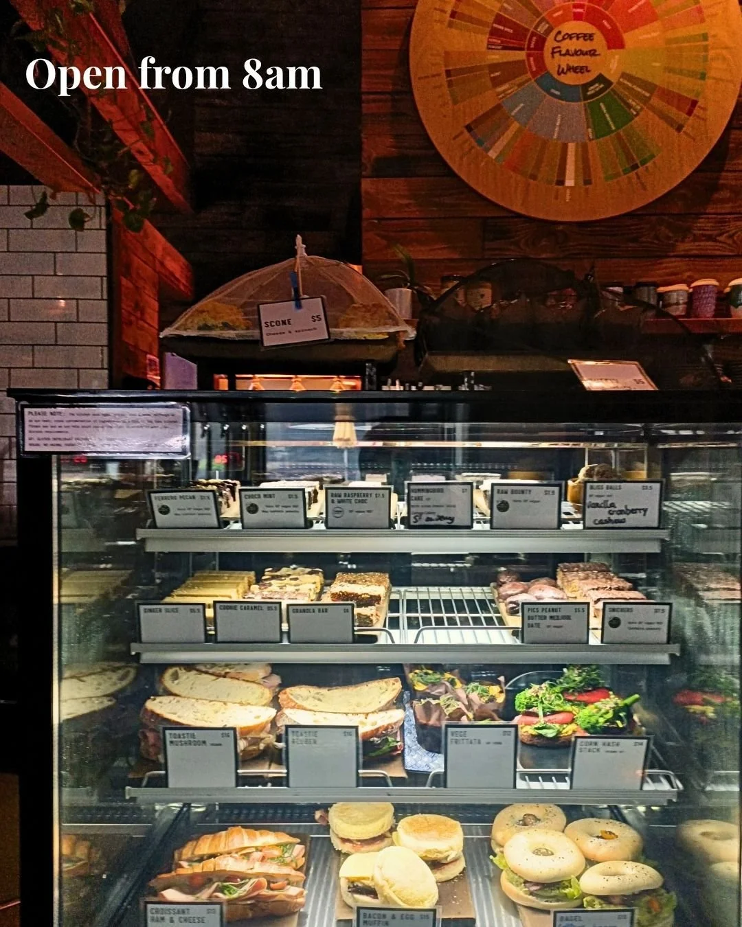 We're open today 8am &ndash; 2.30pm