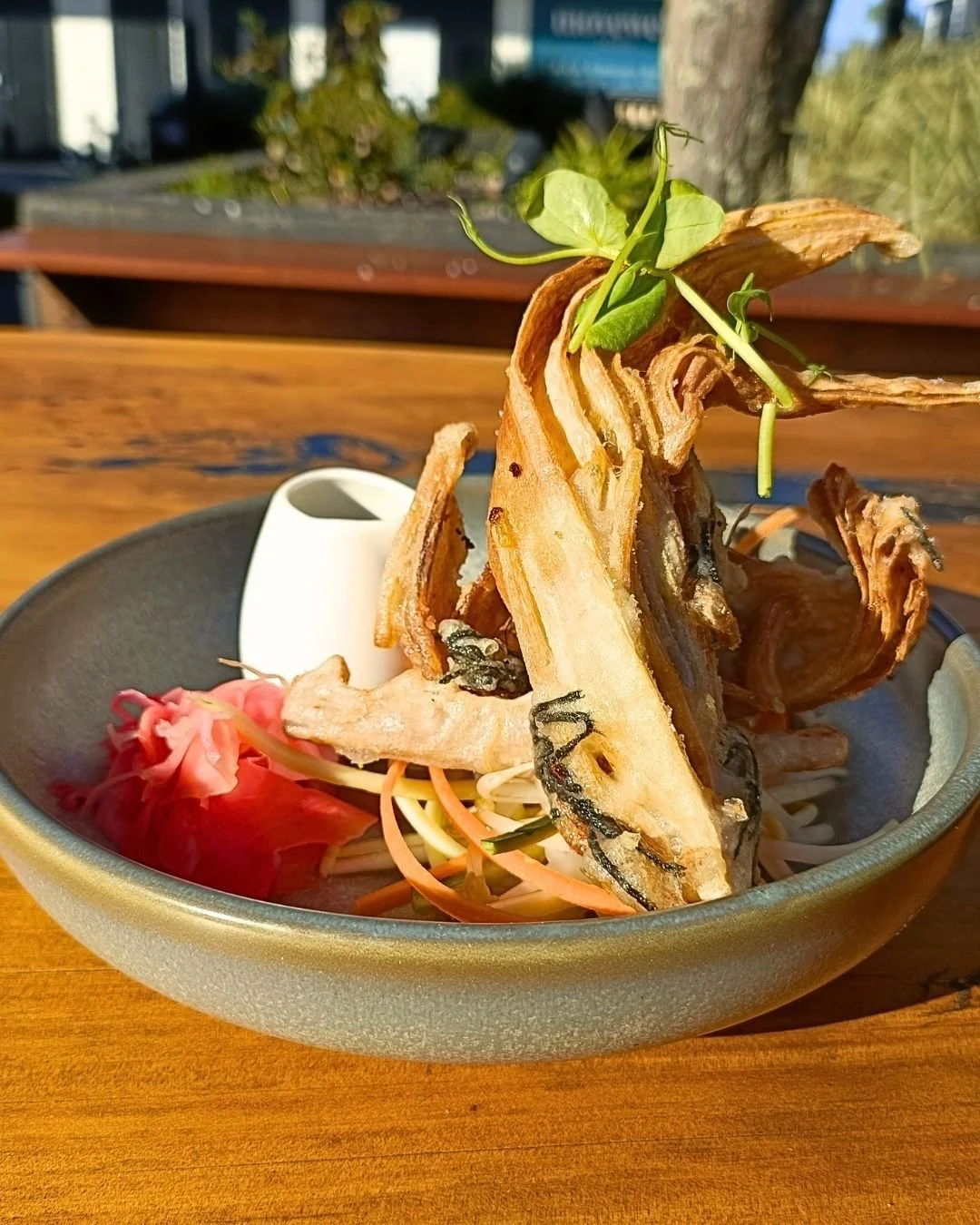 Our banana blossom has been turning heads since it landed on the menu. Not tried it yet? 

For the last few days of April, add it to any share plate for just $12 - available on our evening menu.
