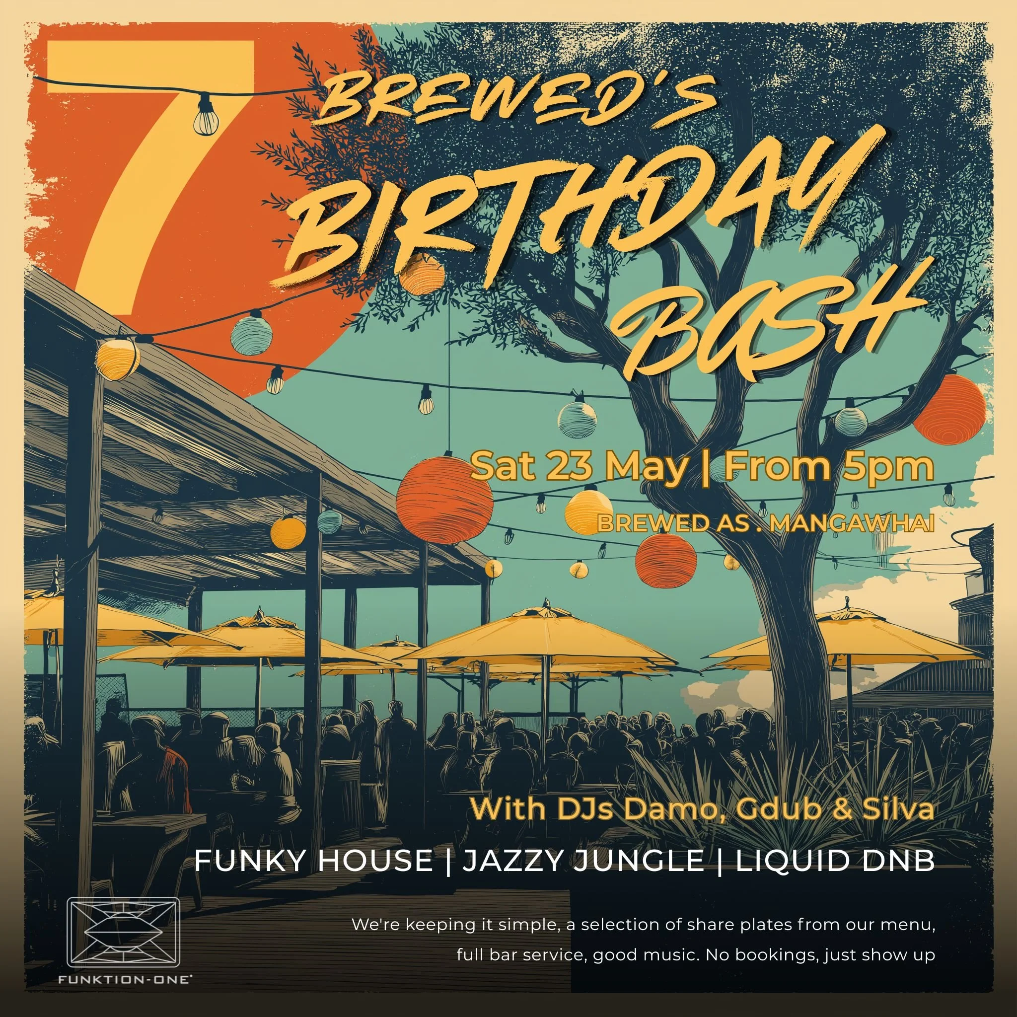 Brewed's 7th Birthday Bash