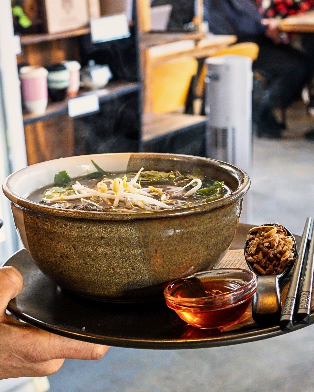 Back on the Menu - PHO
Some food feeds you. This one looks after you.
A bowl of pho that wraps around you from the inside out, rich broth, soft noodles, fresh herbs and that quiet feeling that everything is going to be just fine.
Brewed As | MANGAWHA
