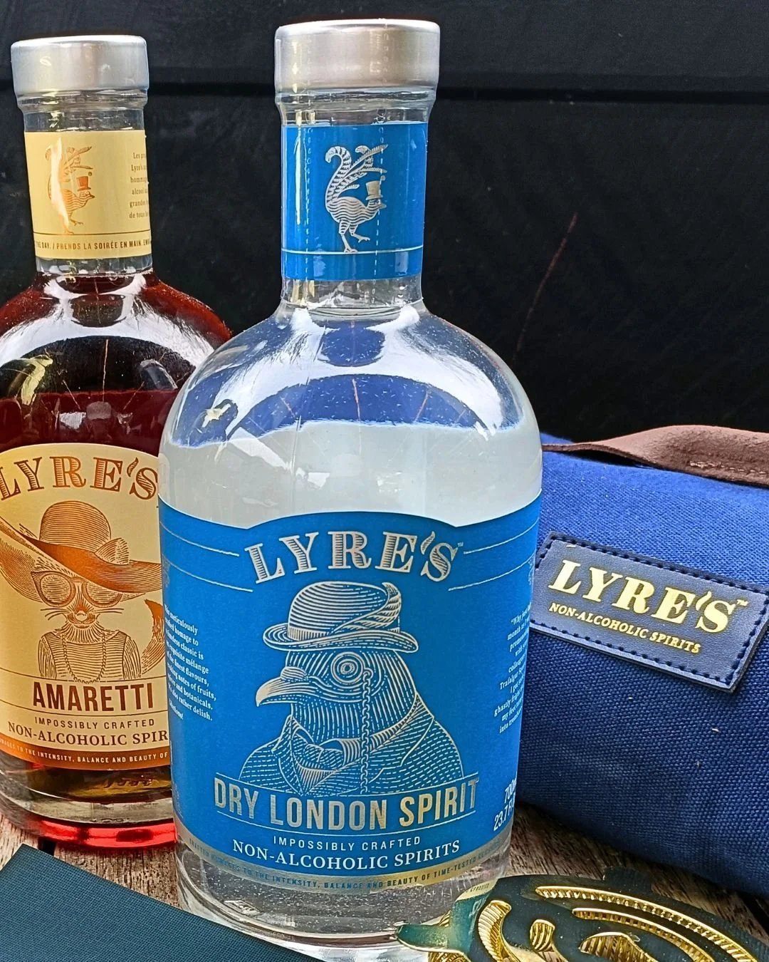 No alcohol. No compromise.
The Ginger Hibiscus Fizz: Lyre's 0% London Dry, hibiscus, house ginger syrup, fresh lemon, Fever-Tree Mediterranean Tonic.
Aromatic, refreshing, bright.
Drinking less shouldn't mean missing out. Our 0% menu has had the same