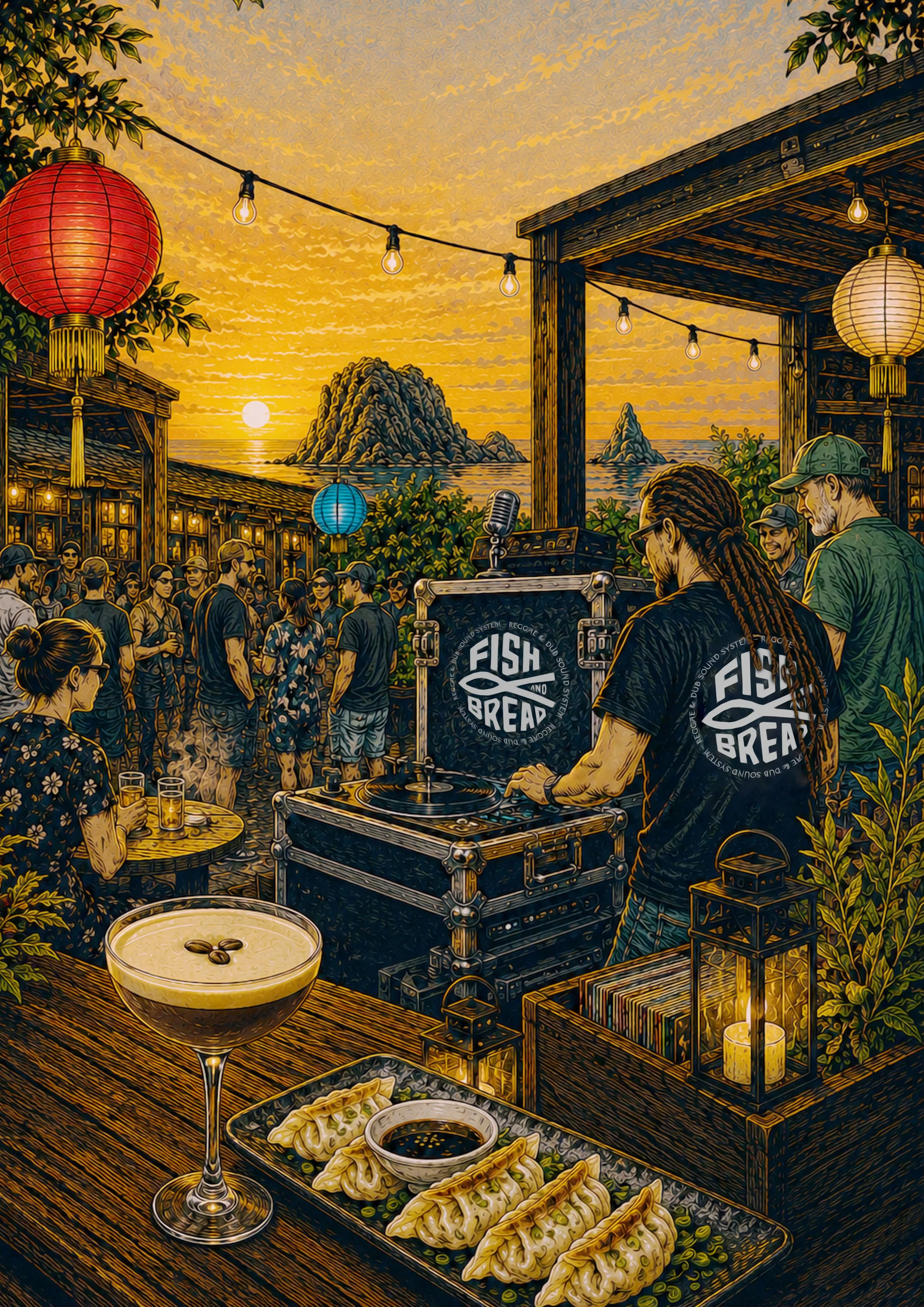 Dumplings & Dub Labour Sunday Session