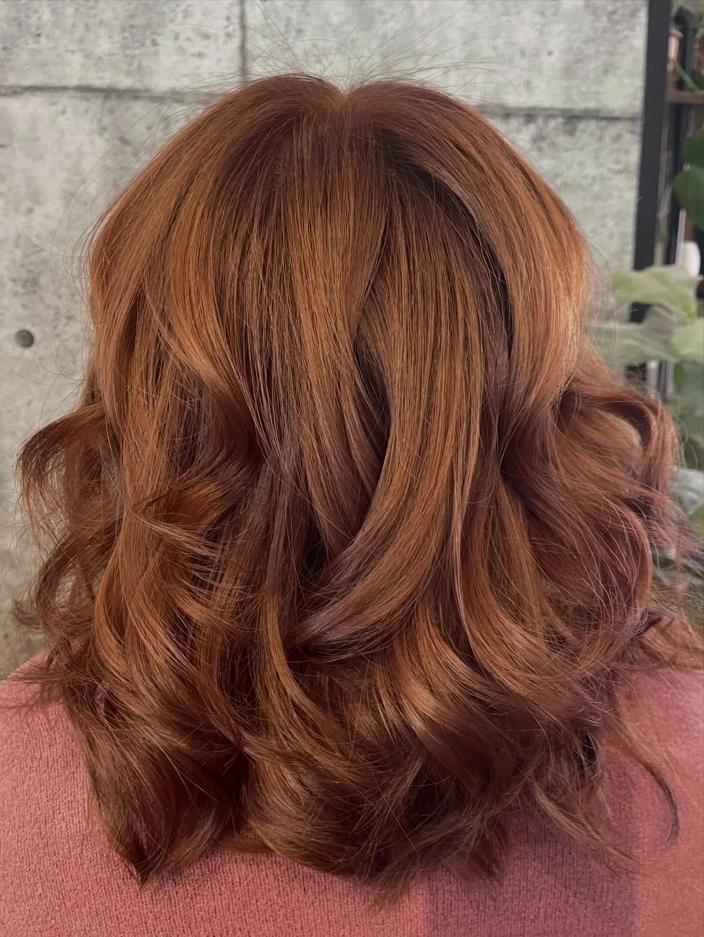 A colour correction to this vibrant cowboy-copper from years of black box dye

Stylist💇&zwj;♀️: Nika
&bull;
&bull;
&bull;
📞 (905) 527 4080
🖥️ www.maddisonave.com
📩 DM 

#hair #hairstylist #hairsalon #colourcorrection #boxdyecorrection