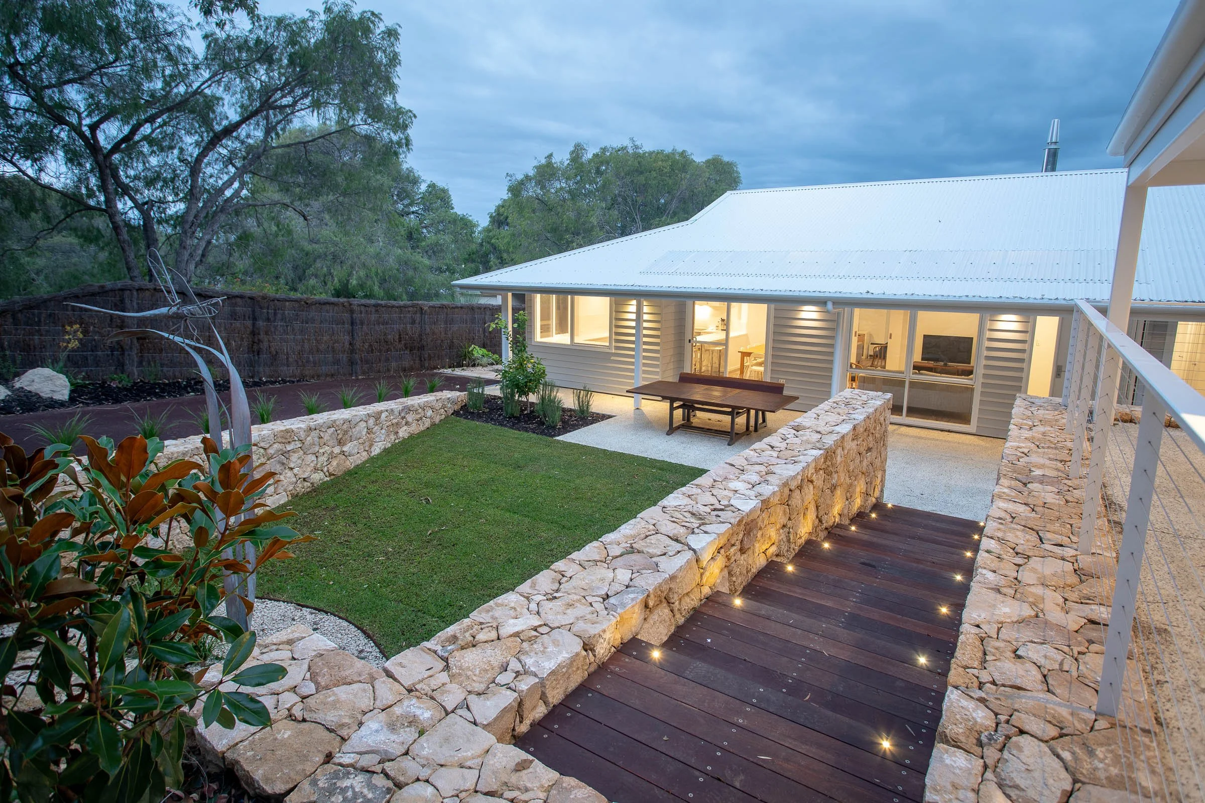 Dunsborough, Sloping Block Custom Home