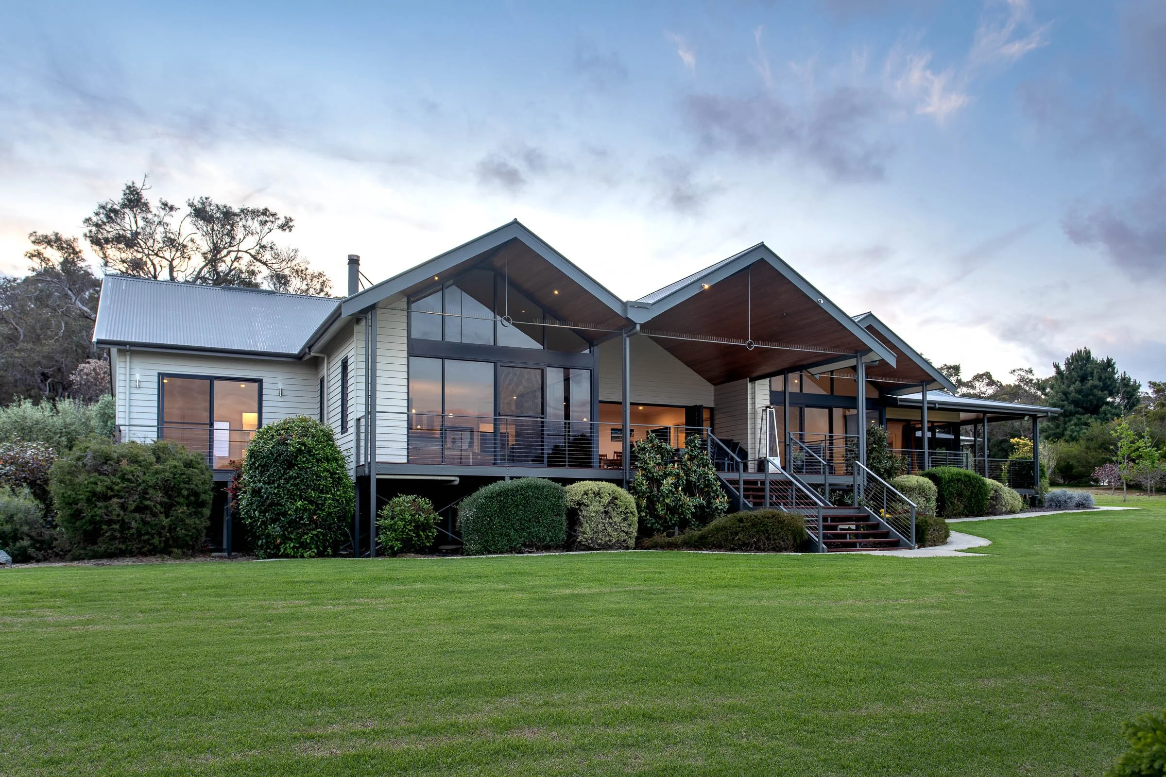 Quedjinup, Renovation and Extension