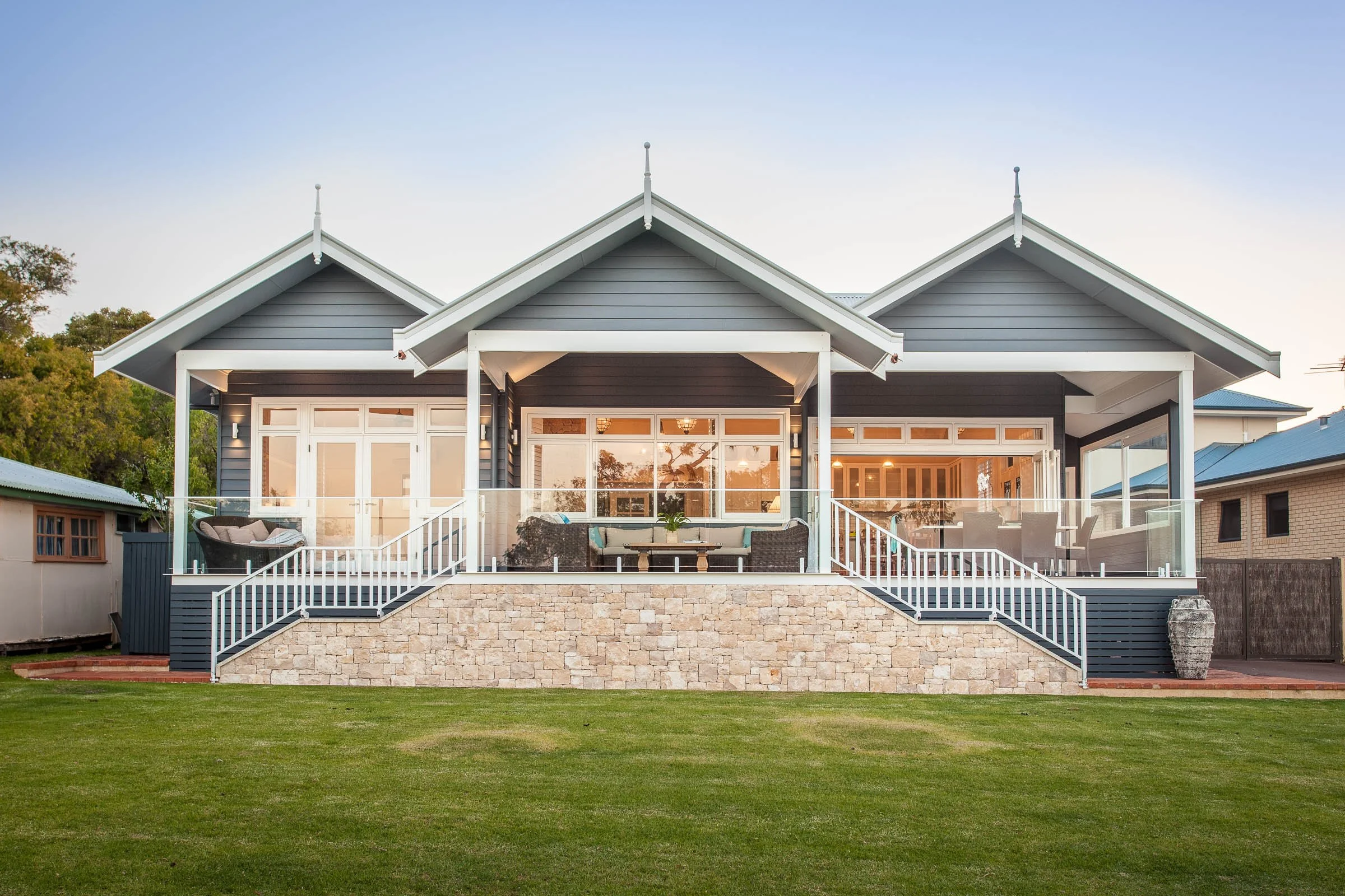 Old Dunsborough, Beach Front home