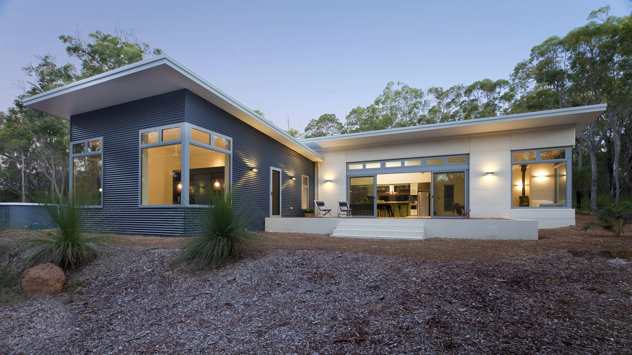 Yallingup, Custom Rural Home