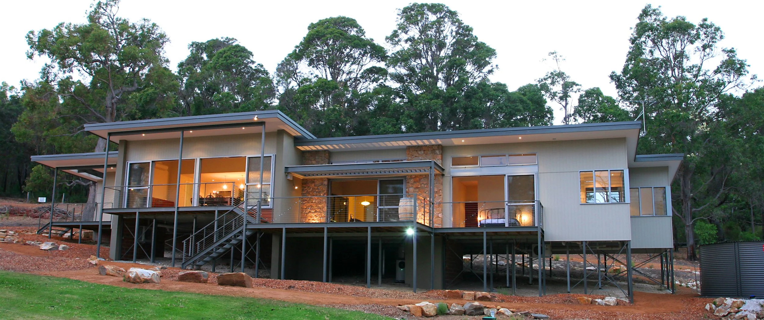 Quindalup, Steel Frame Custom Home