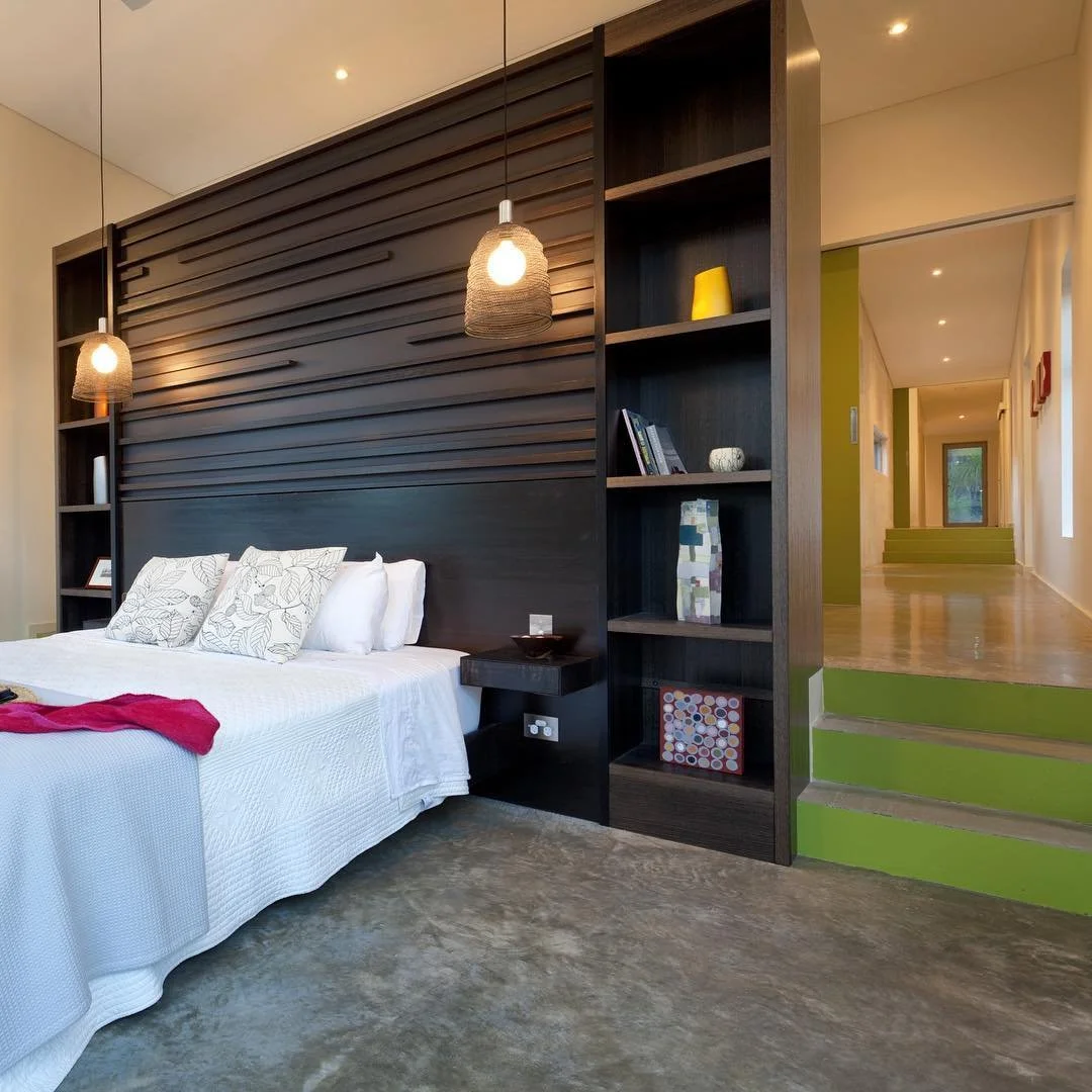 Custom bed head by @nathan_day_design 

 #customhomes #sustainable #philkellerherhomes #dunsborough