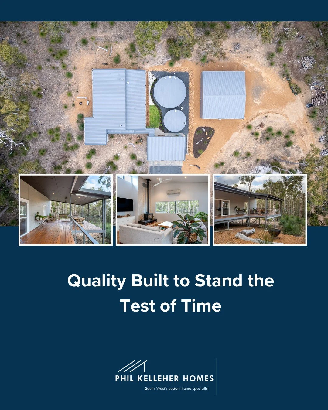 Built for today. Designed for generations.

Every home we build is grounded in durability, environmental sensitivity, and timeless design. Our approach is collaborative and considered &mdash; working closely with you to create a home that enhances yo