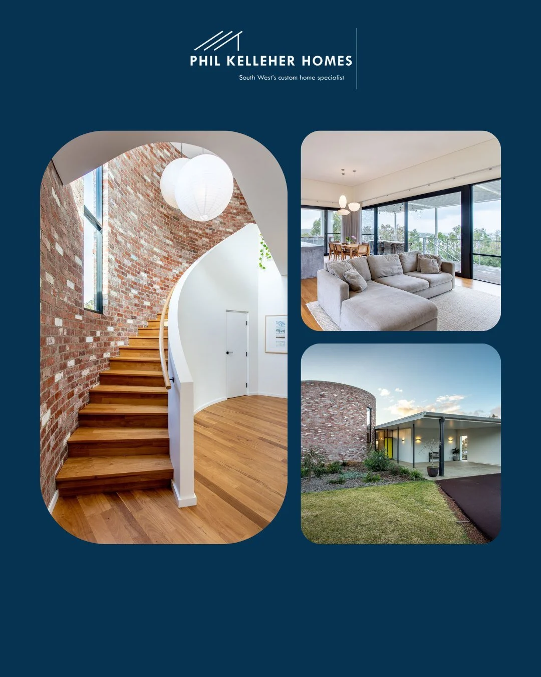 Set in the heart of Eagle Bay&rsquo;s bushland, this home was designed to follow the natural curves of the landscape. The architecture works with the land rather than against it, creating a home that feels settled in its surroundings.

A considered d