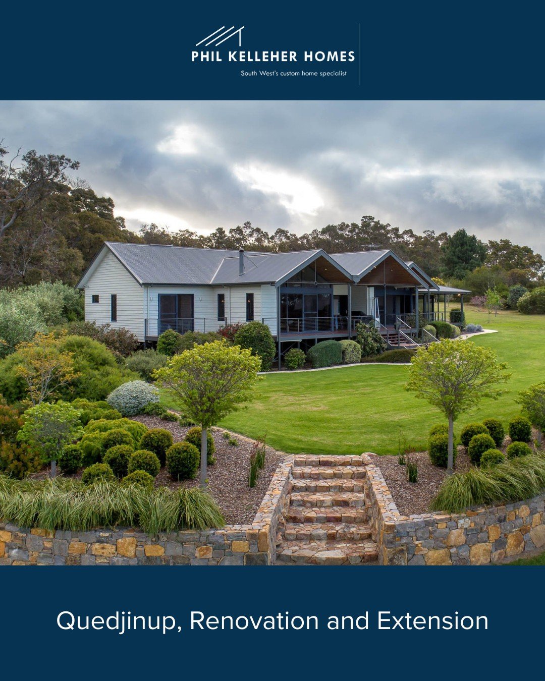 This renovation was designed to open the home to its ocean outlook, making better use of natural light and coastal views.

Our approach is practical and considered, with a focus on durable materials, thoughtful design and homes that suit the conditio