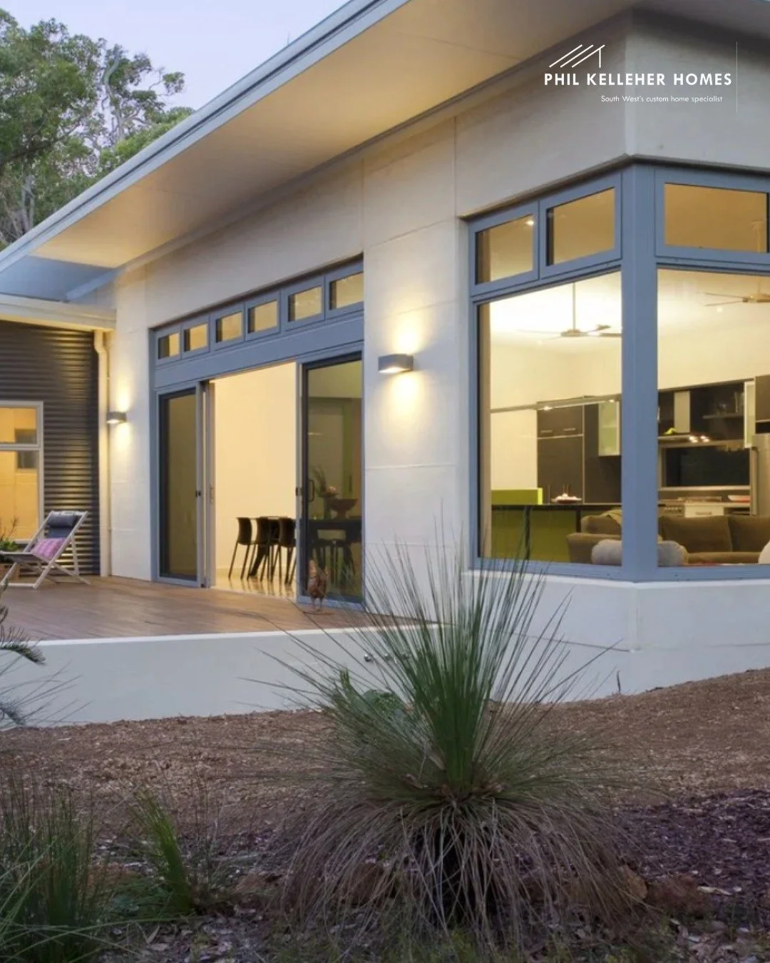 Building across the South West, each home is shaped by site, lifestyle and long-term use.

From Dunsborough through to Margaret River and Yallingup, local conditions guide the design, orientation, materials and layout all considered from the outset.
