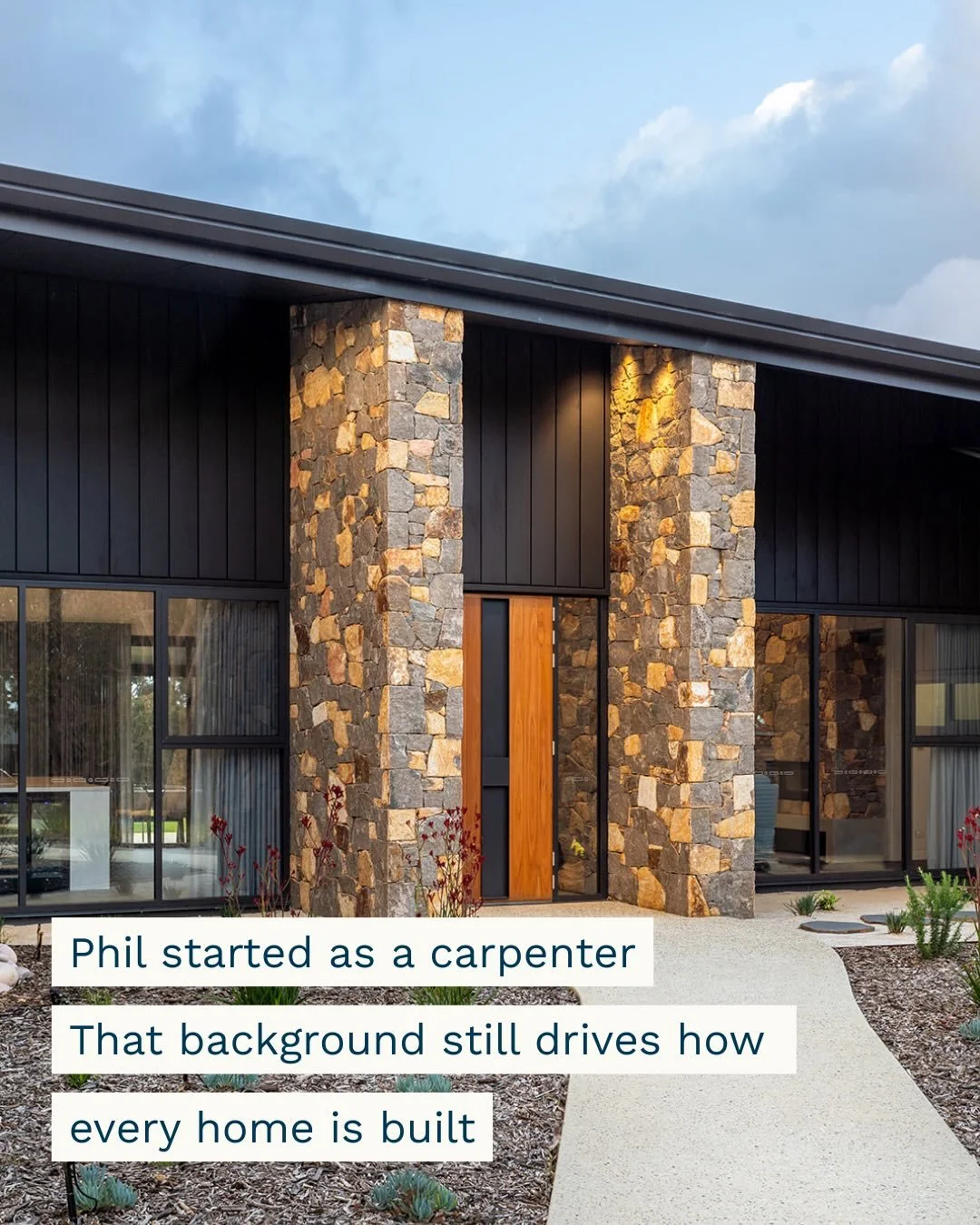 Building runs deep in the family. Phil completed his carpentry apprenticeship in the family business, a trade that shapes how he approaches every project today. He&rsquo;s been building in the South West since 1996 and keeps his project load delibera