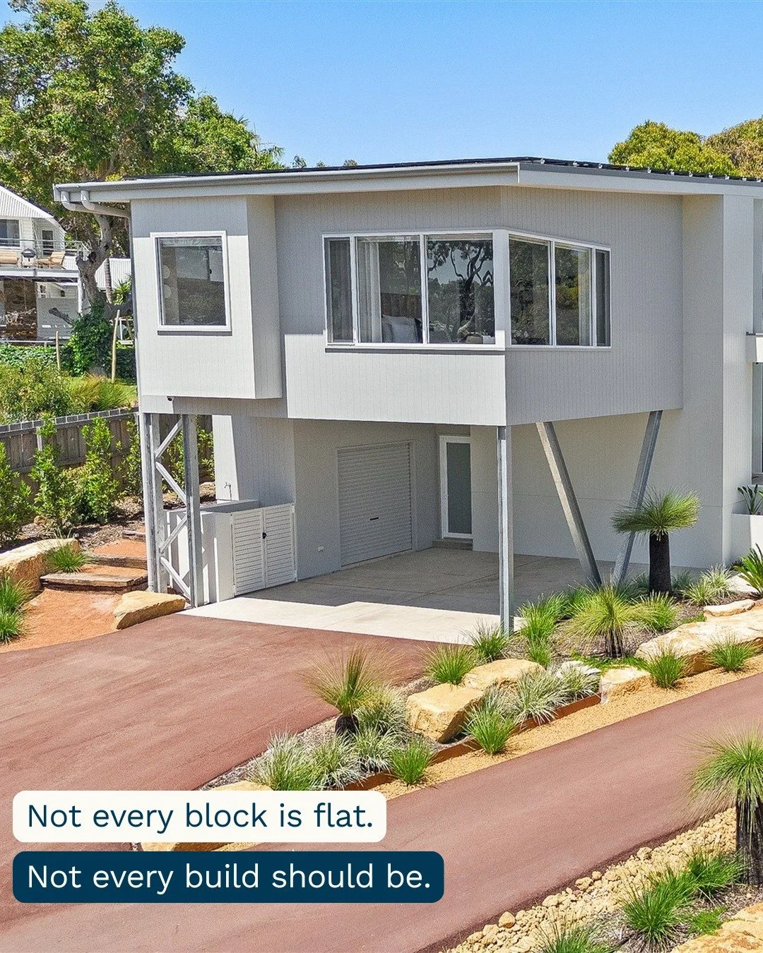 Some of the best blocks in the South West come with a slope. The key is knowing how to read it.

On a challenging site, the gradient shapes everything. It shapes where the structure sits, how the levels connect, where the outdoor spaces land, and how