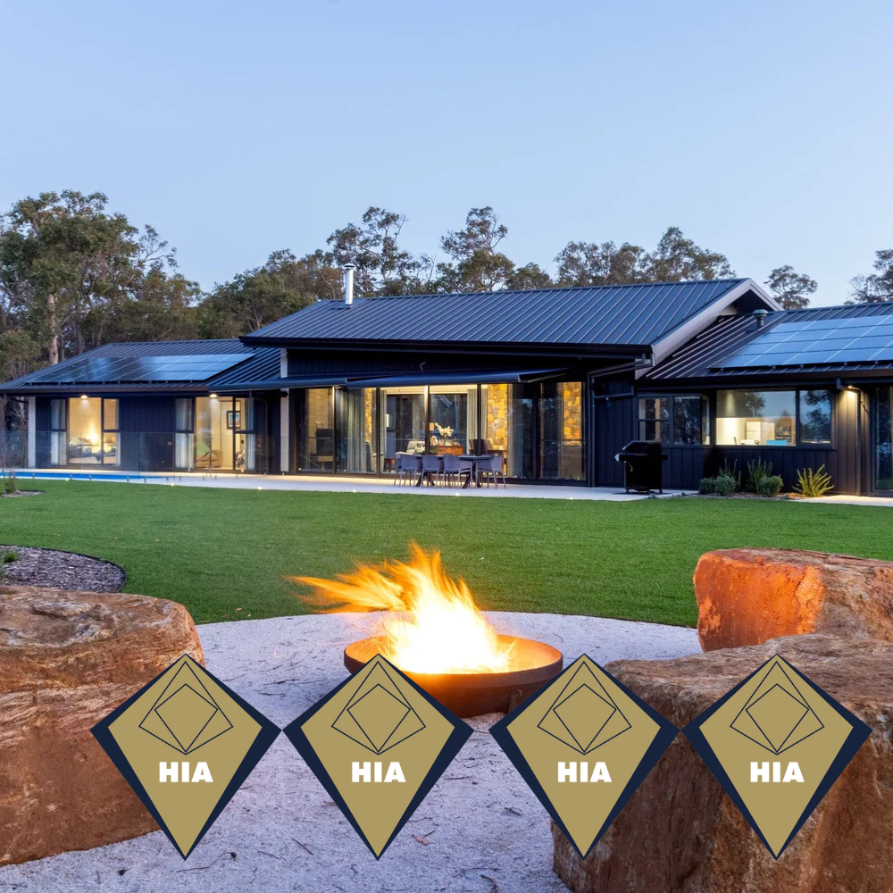 Geographe Bay Views, Custom Home