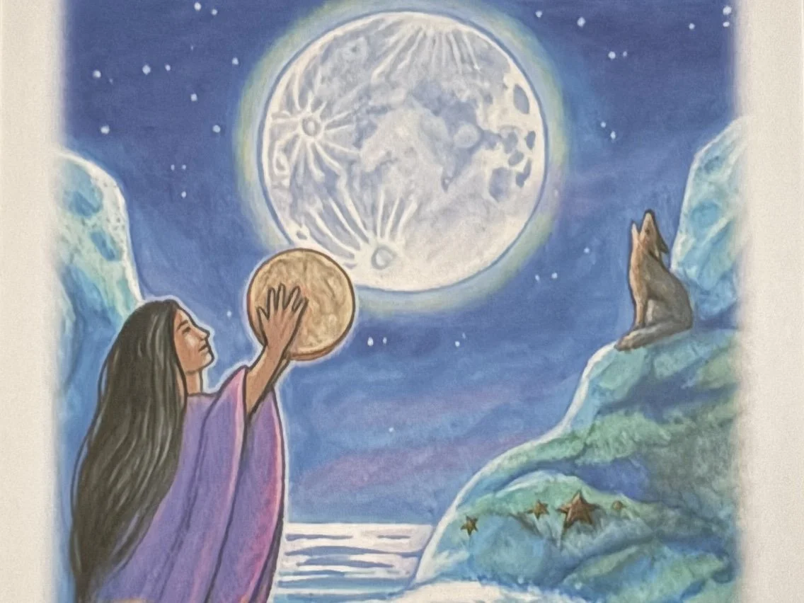 The Moon (a poem)
