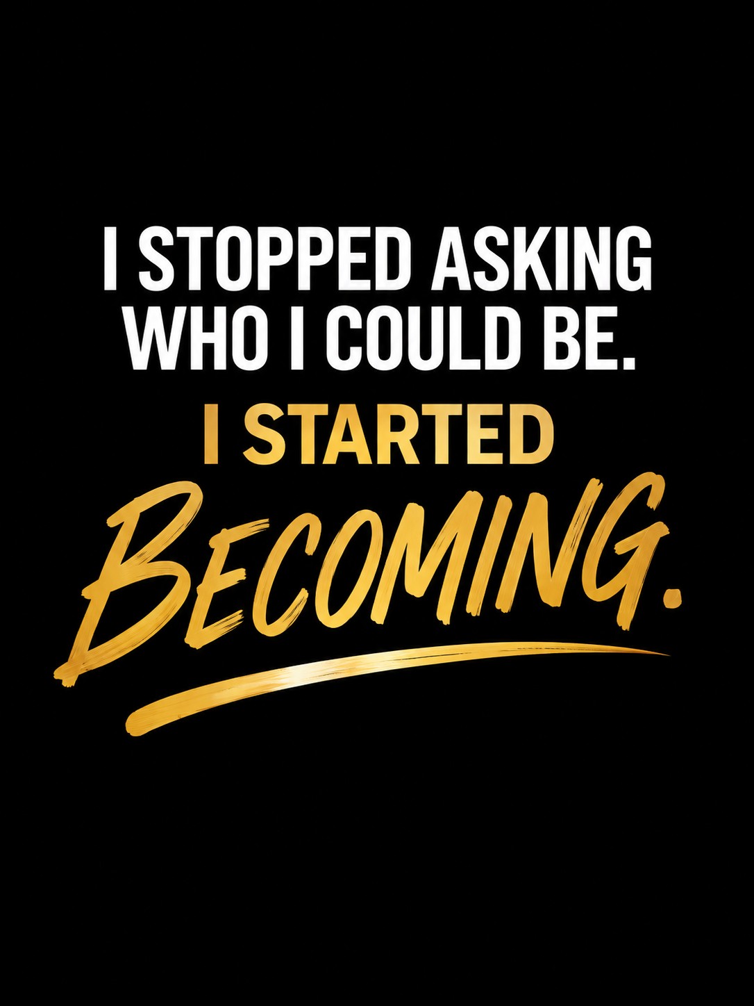 Be It. Lionisticly: Becoming