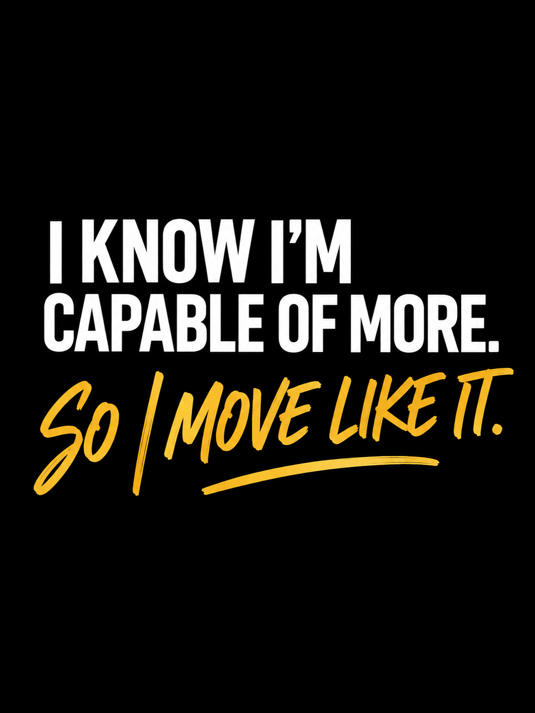 Be It. Lionisticly: Capable of More