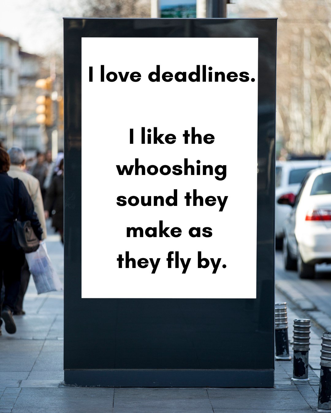 Deadlines: the ultimate adrenaline rush.
If you're chasing them (or they're chasing you), Citrine Spaces is your haven for focused productivity.
#CoworkingSpace #RemoteWork #FlexibleWorkspace #WorkFromAnywhere #DigitalNomadLife #SharedOffice #Cow