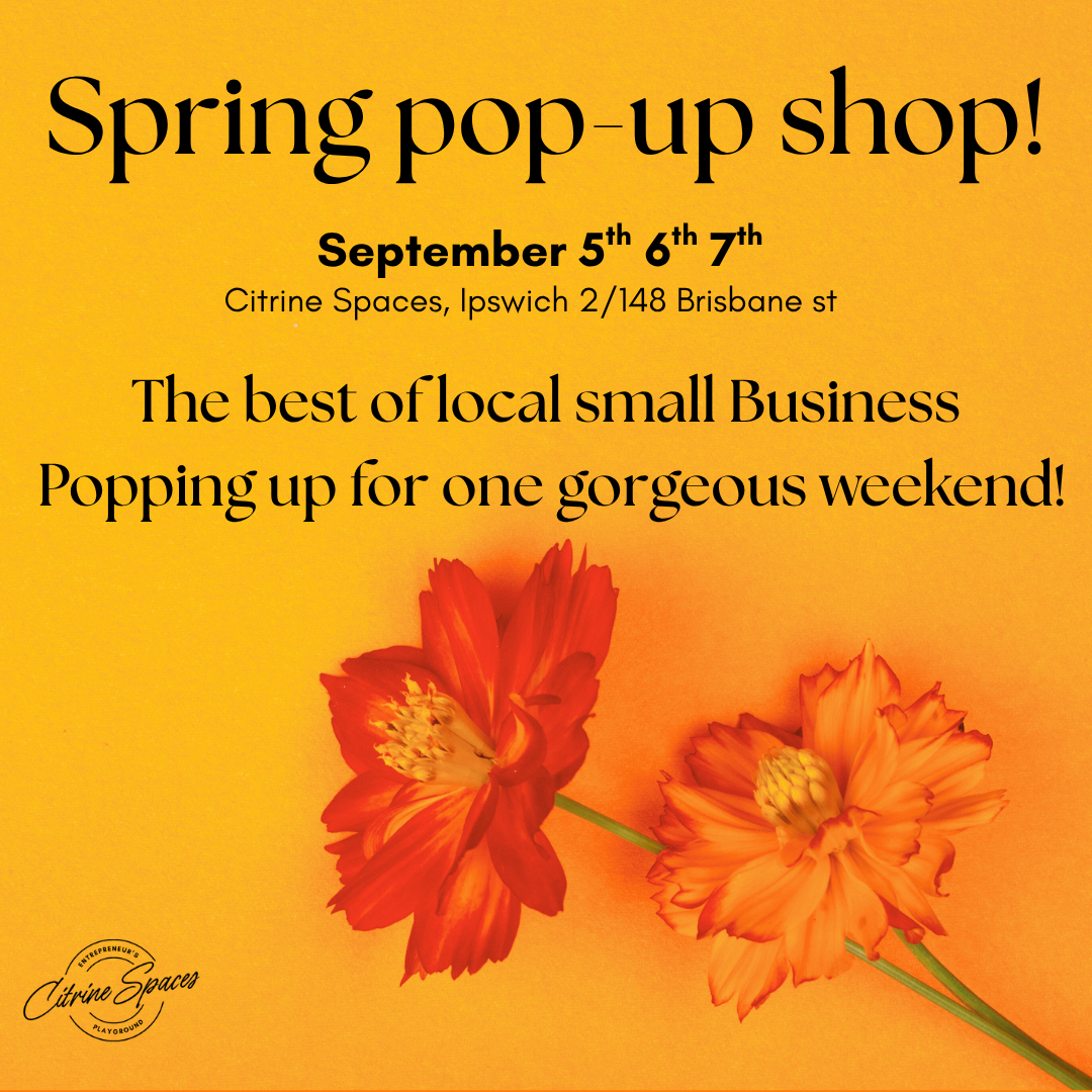 Spring Pop-up Shop