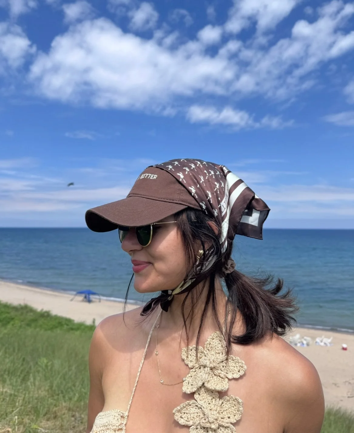 'Rich n Bitter' headscarves