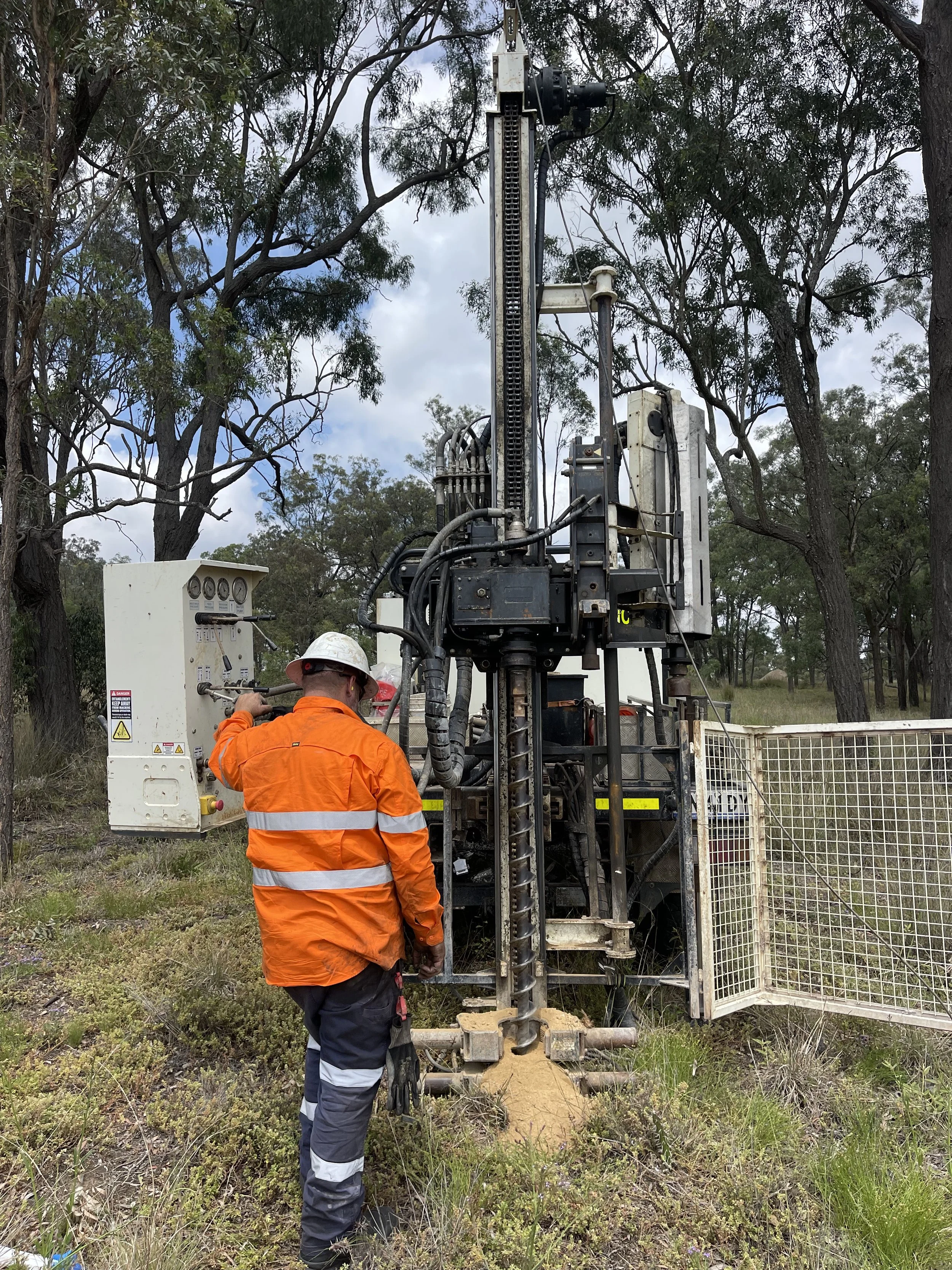 Targeted Contamination Assessment for Substation Upgrade – Hunter Valley NSW