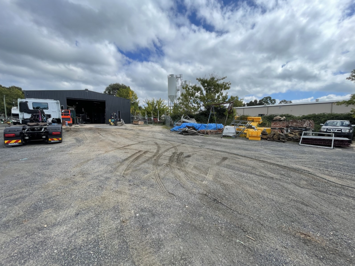 South Bathurst — Preliminary Site Investigation for an Industrial Development