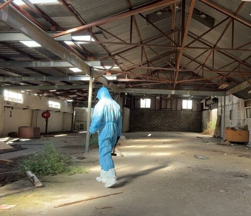 Fairfield East — Asbestos &amp; Hazardous Materials Assessments for Industrial Redevelopment