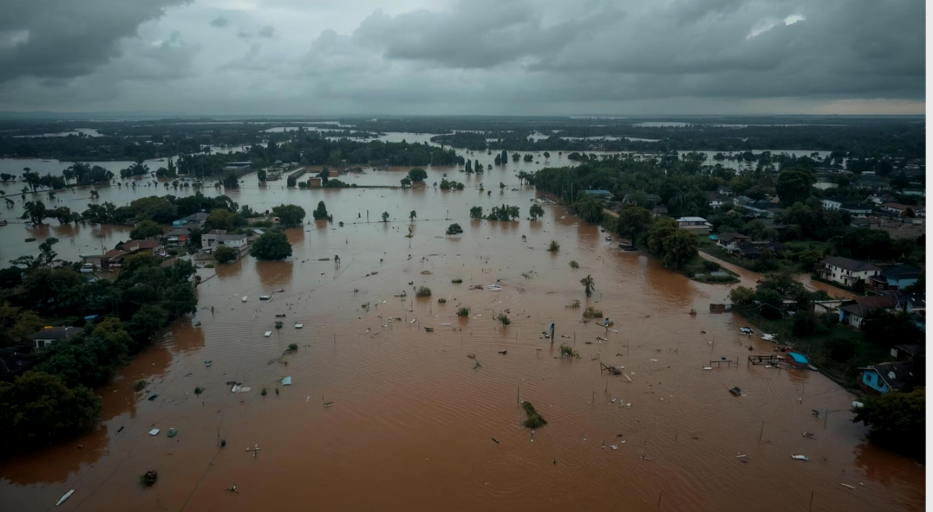 A severe flood event can be a serious cause of environmental contamination of hazardous materials such as asbestos, mould, bacteria, metals, hydrocarbons and pathogens