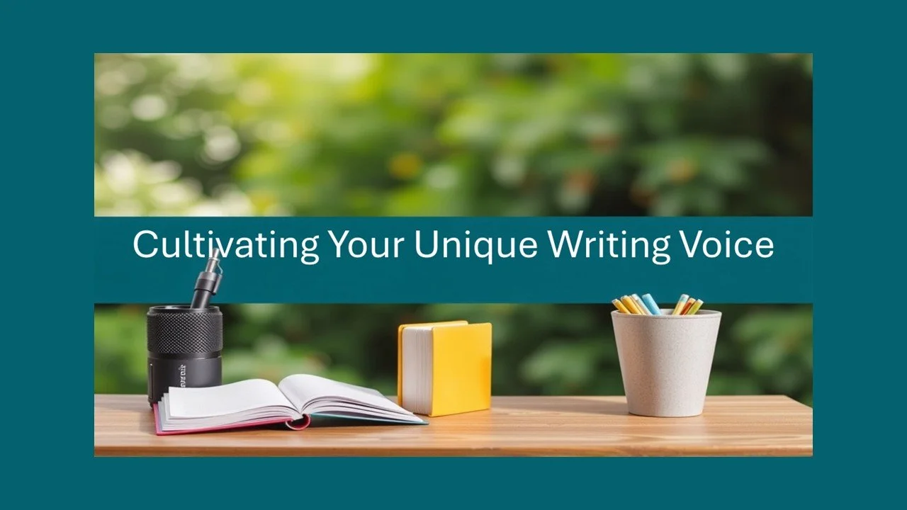 Cultivating Your Unique Writing Voice