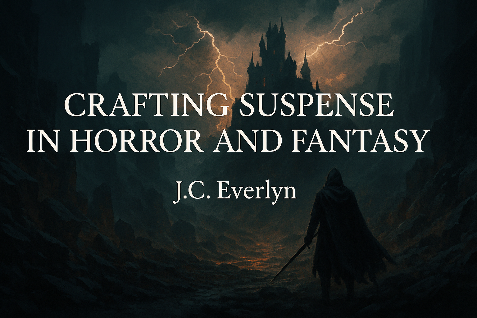 Crafting Suspense in Horror and Fantasy: Keeping the Magic and the Monsters Unpredictable