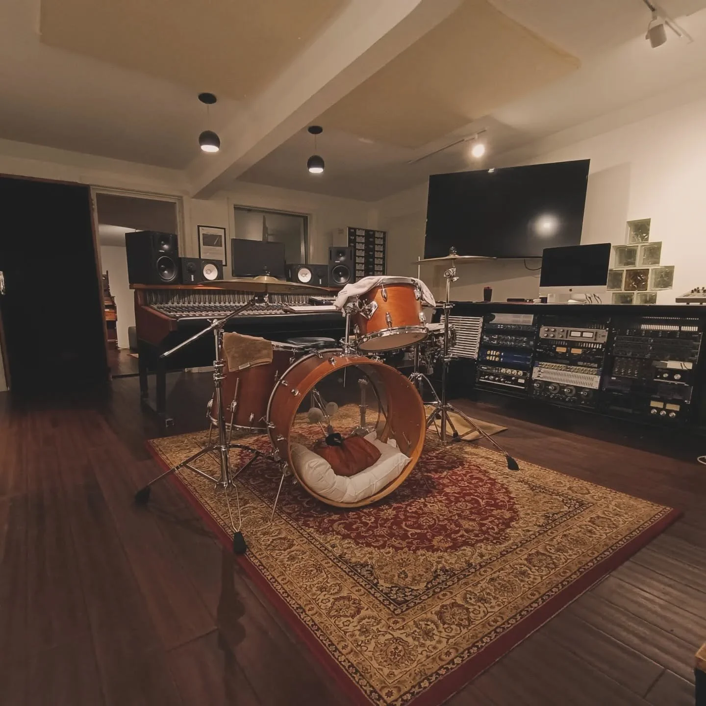 Studio 2 AKA "The Harrison Room" at The Grove Studios...