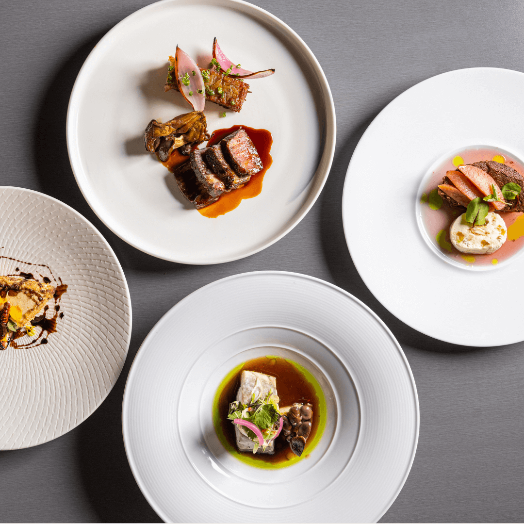 3-Course Lunch Menu