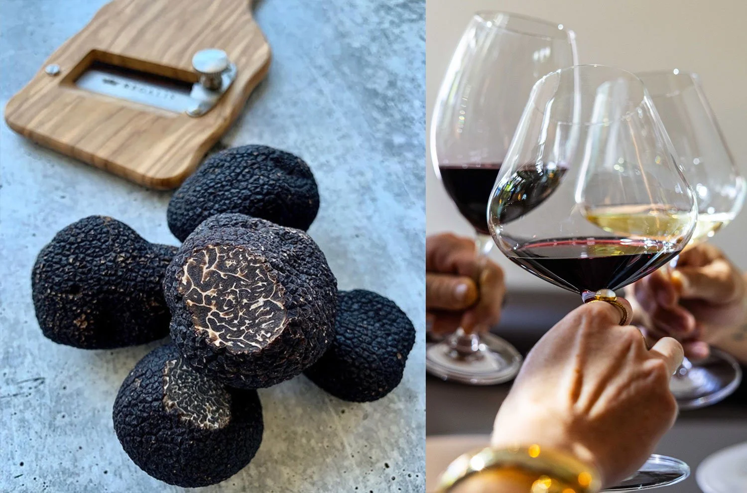 Perigord Black Truffle Dinner