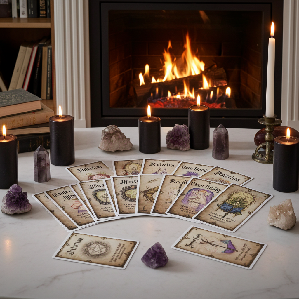 Wise Witch Oracle Deck - 20 Cards of Ancient Insight
